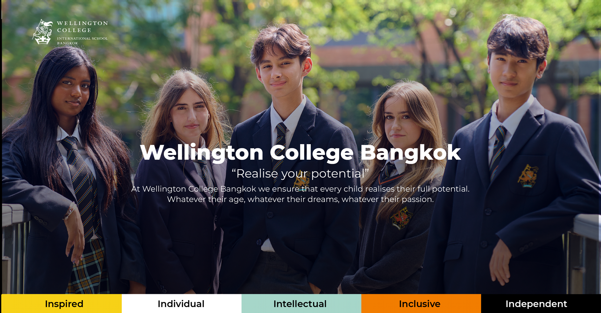 British International School in Bangkok, Thailand | Wellington College International School Bangkok