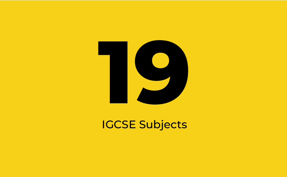 igcse subjects